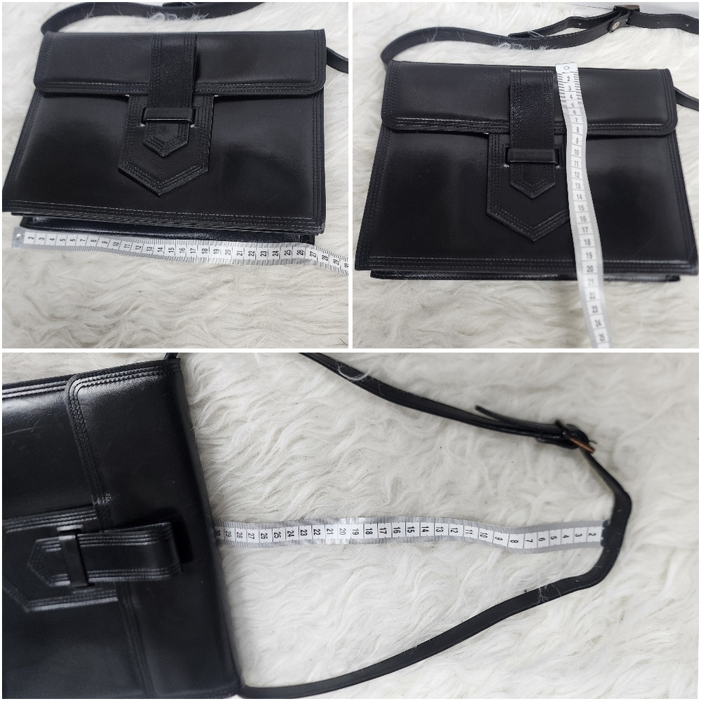 YSL Black Leather Bag – Elegant - Picture 15 of 15